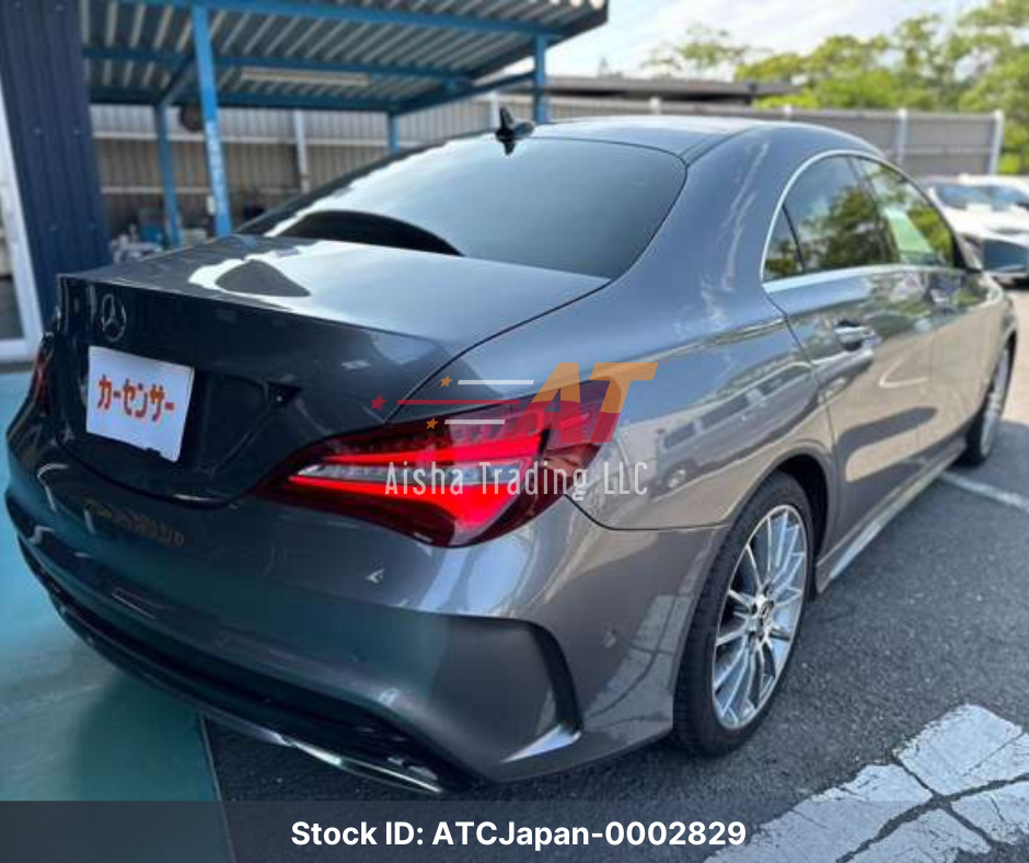 2019 Mercedes-Benz CLA Class